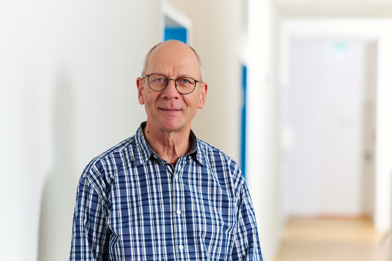Portraitbild des Arztes Enno Liebenthron