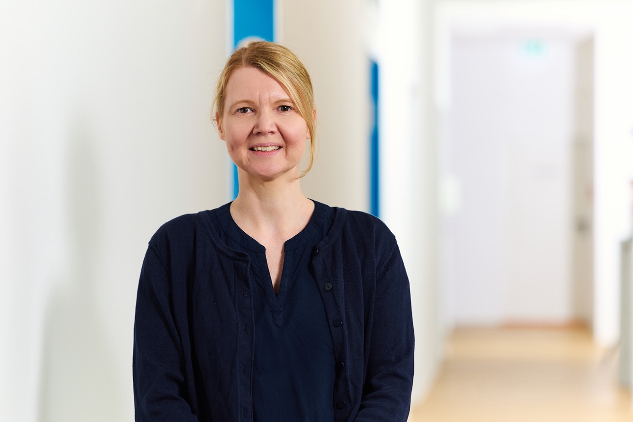 Portraitbild der Ärztin Kathrin Maas-Kück