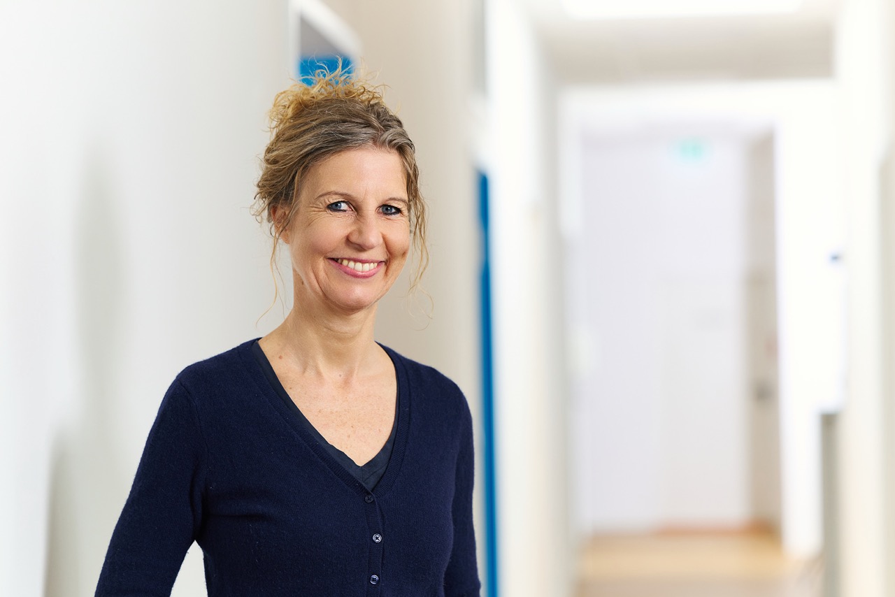 Portraitbild der Ärztin Kirsten Neuhof-Effenberger