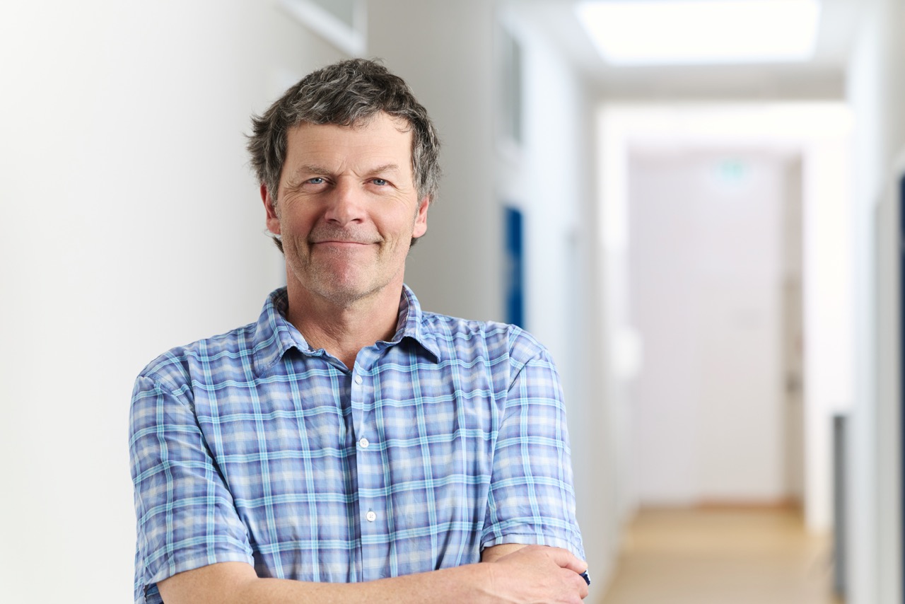 Portraitbild des Arztes Niklas Schaumlöffel